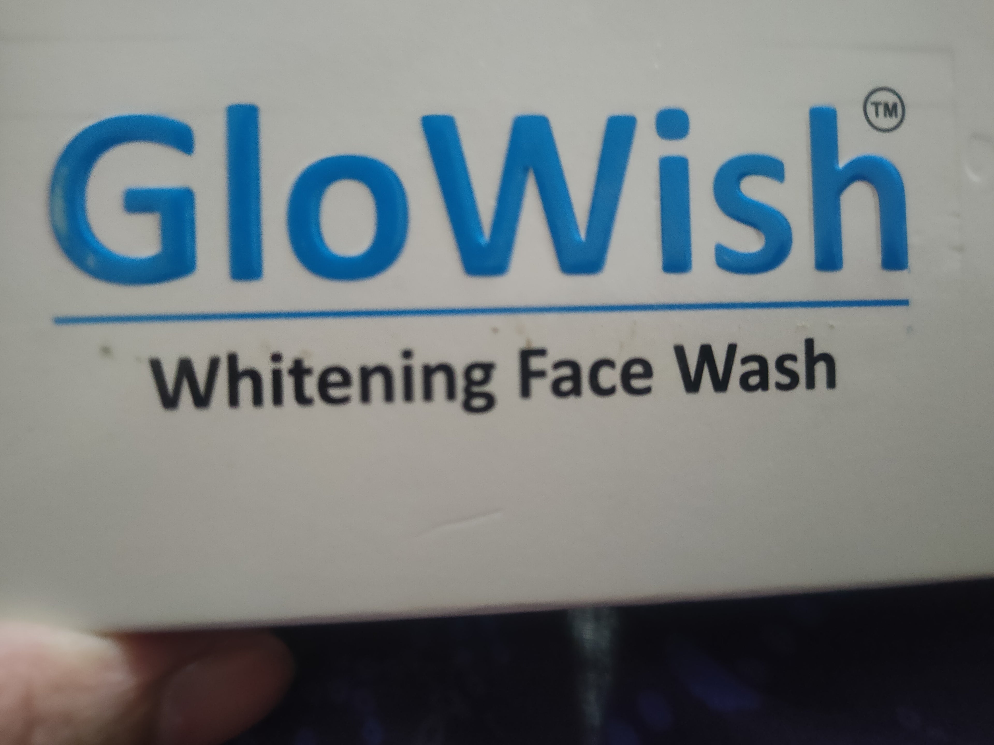 GloWish facewash